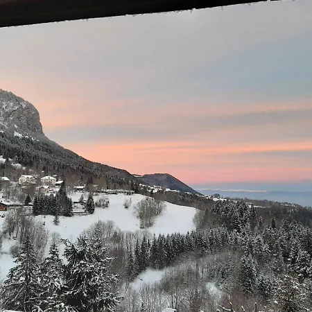 Vue Leman A 1000 Metres D Altitude Chalet Meillerie